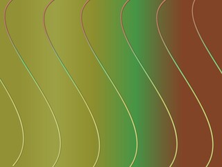 abstract green background with lines