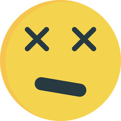 Obraz premium Dead Skin Icon