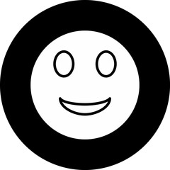 Fototapeta premium Laughing Icon