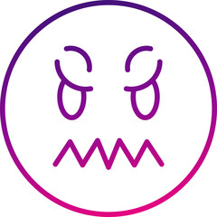 Scowl Icon