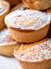 Pile Of Christmas Mince Pies