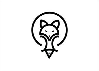 mouse animal logo