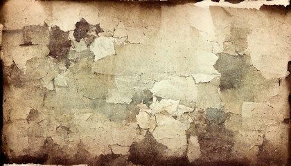 Old Paper grunge burned texture background - obrazy, fototapety, plakaty
