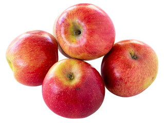 Red apple. Png image