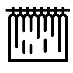 Bathroom Decorate Furniture Home Interior Object Room Icon