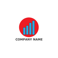 Abstract buildings logo design Free Vector