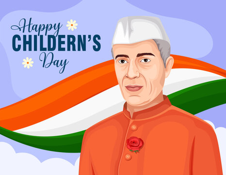 pencil drawing of Jawaharalal Nehru ||children's day special drawing ||  mpenciltalk - YouTube