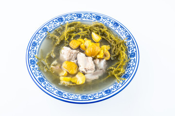 China Guangdong Laohuo Liang Soup Chestnut Pork Ribs Soup