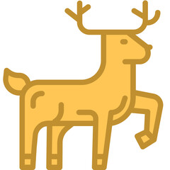 deer flat icon