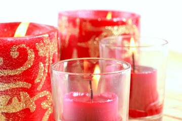 Christmas candles