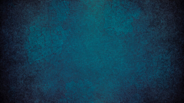 Dark blue grunge background