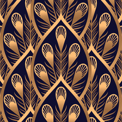 Peacock pattern seamless vector. Oriental feather luxury background. Floral design for Diwali, beauty spa, birthday wrapping paper, yoga, wallpaper, wedding party, gift package.