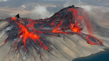 火山 © Akira