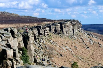 Stanage Edge, Peak District