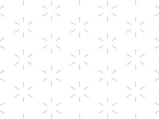 Ornament with elements of black and white colors.