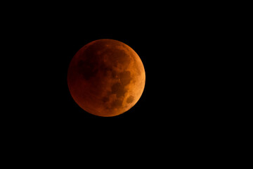Total lunar eclipse of November 2022