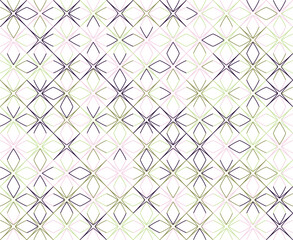 Fototapeta premium Beautiful and colorful vector pattern. Seamless vector pattern. Textile and fabric pattern. Simple and Stylish pattern.