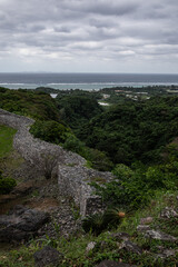 沖縄本島の風景