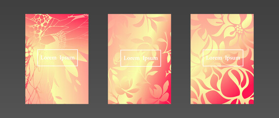 book cover background with gradient texture style