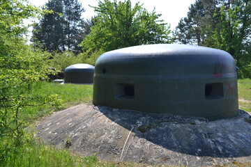 bunker, combat state, turret, observation, war, front, Ukraine, Russian Federation,