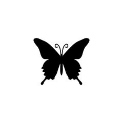 Butterfly icons. Butterfly icon vector design illustration.