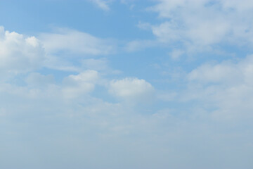 summer blue gradient clouds light white background clear clouds beauty in the light of calm sunlight bright landscape day environment horizon view spring wind horizon
