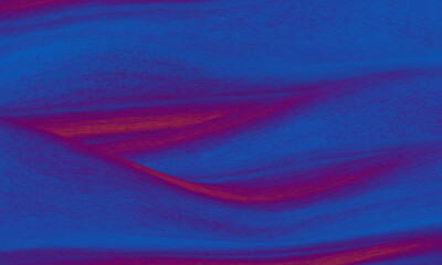 Abstract background in blue-crimson tones.