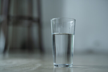 グラスの水