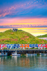 Island Helgoland, North Sea, Germany 
