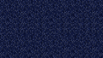 Blue binary code texture