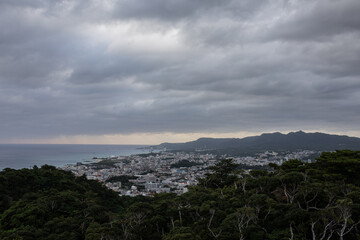 沖縄本島の風景