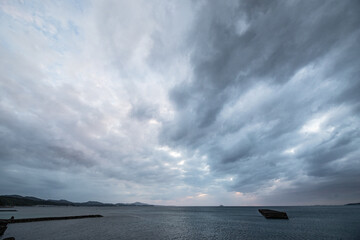 沖縄本島の風景