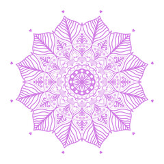 Islamic mandala pattern Eid Ramadan decoration