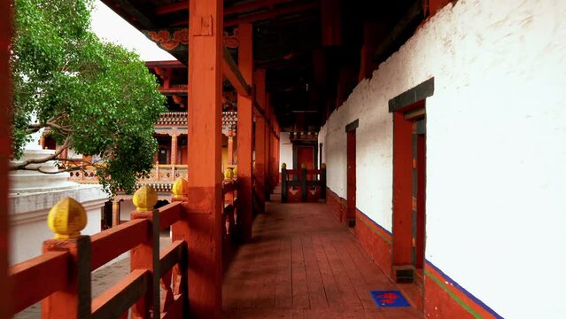 Punakha Dzong in Bhutan