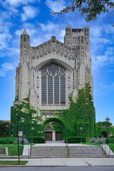 Rockefeller Memorial Chapel, interdenominational chapel at the University of Chicago