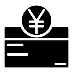 Obraz premium card yen