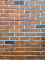 Obraz premium The Background of old vintage brick wall
