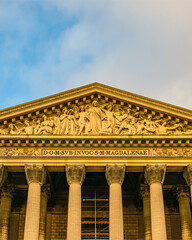 Madeleine church, paris