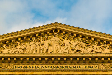 Madeleine church, paris