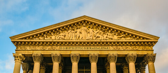 Madeleine church, paris