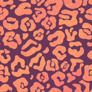 Leopard skin pattern