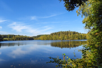 lac paysage nature détente