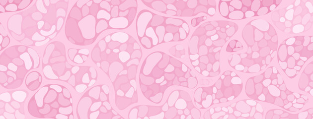 Abstract background made of groups of stones or spots in pink colors