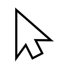 cursor icon vector logo template