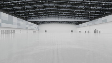 Exhibition Hall Interior 6