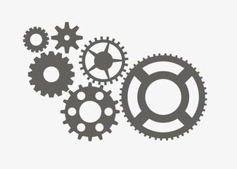 Steampunk cogs and gears, vintage wheels	