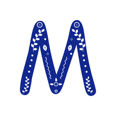 Letter alphabet vector illustration. Lettering element. Typographic design. Christmas event.