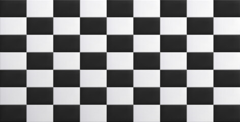 Fototapeta premium Black and white bathroom tile, clean ceramic wall surface, room interior, pool marble decoration, chess square mosaic background. Vector illustration.