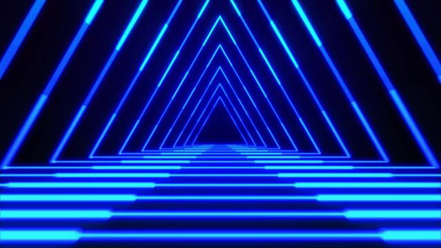 Abstract Line background animation