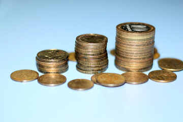 pile of coins